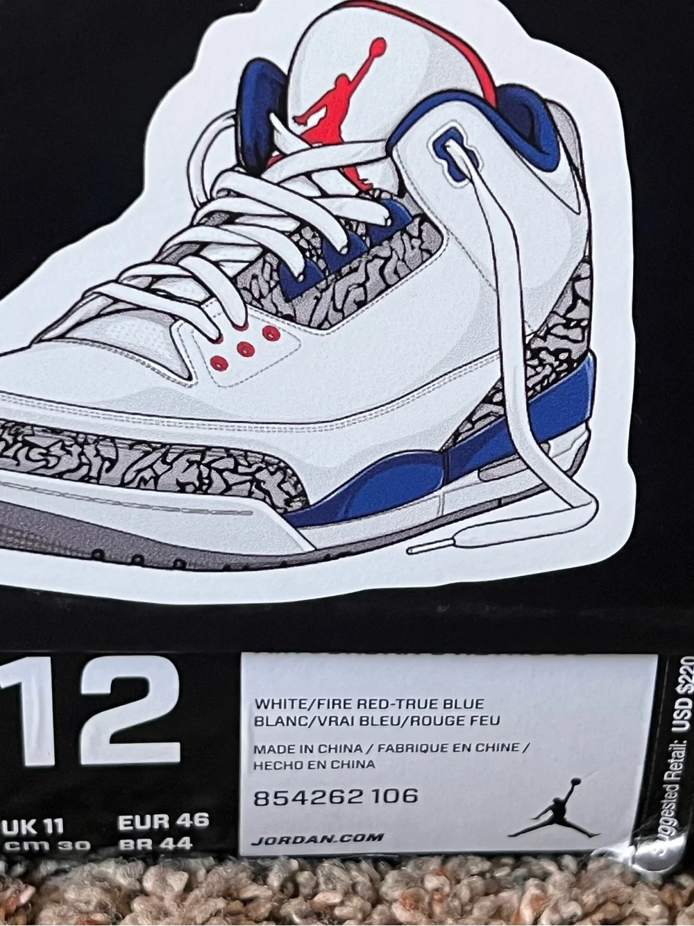 Jordan iconic styling